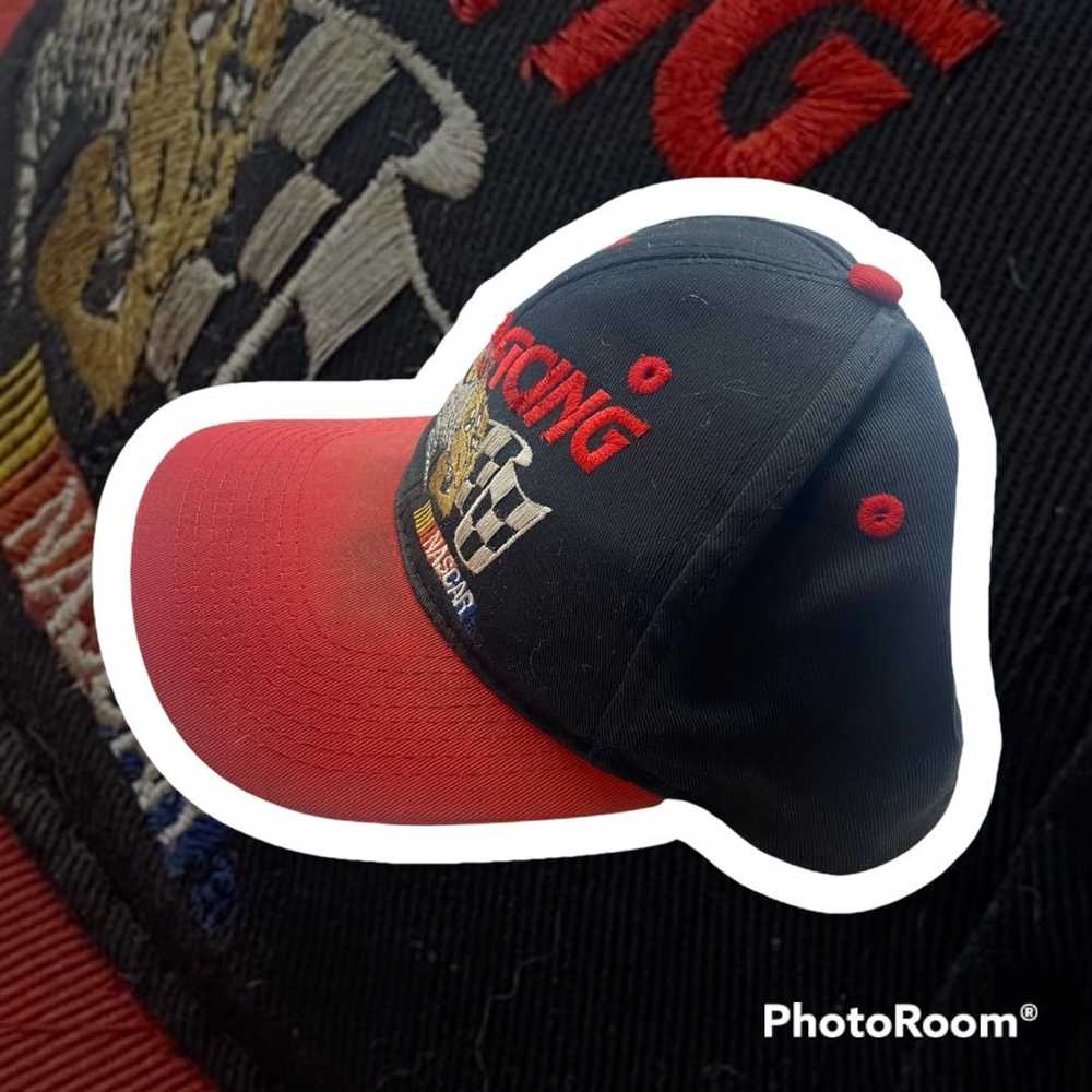 NASCAR × Vintage Taz Racing NASCAR hat - image 2