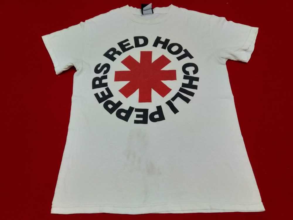 Band Tees × Vintage Vintage Red hot chilli pepper… - image 7