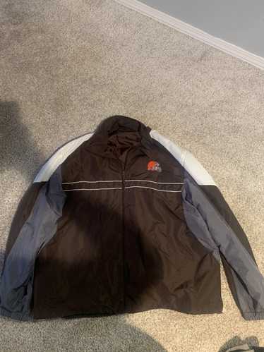 Dunbrooke Cleveland browns zip up