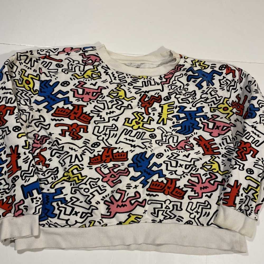 Keith Haring × Streetwear × Vintage Vintage Keith… - image 1