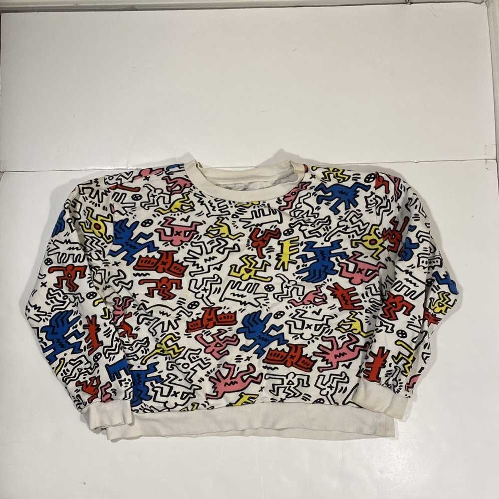 Keith Haring × Streetwear × Vintage Vintage Keith… - image 2