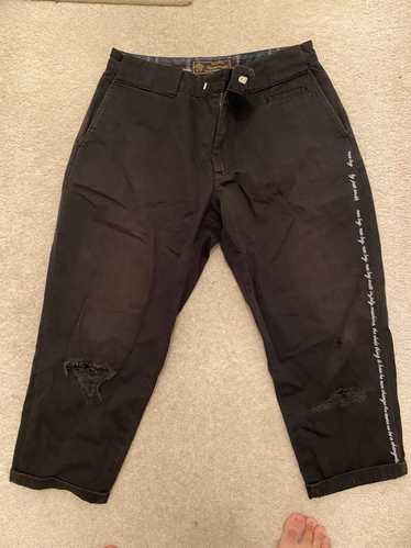 Undercover Neo Boy Cropped DMG pants - image 1