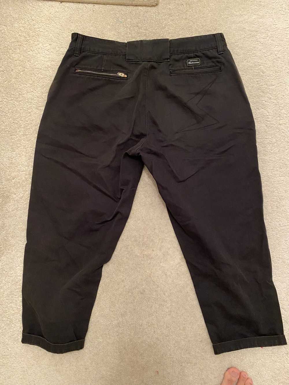 Undercover Neo Boy Cropped DMG pants - image 4