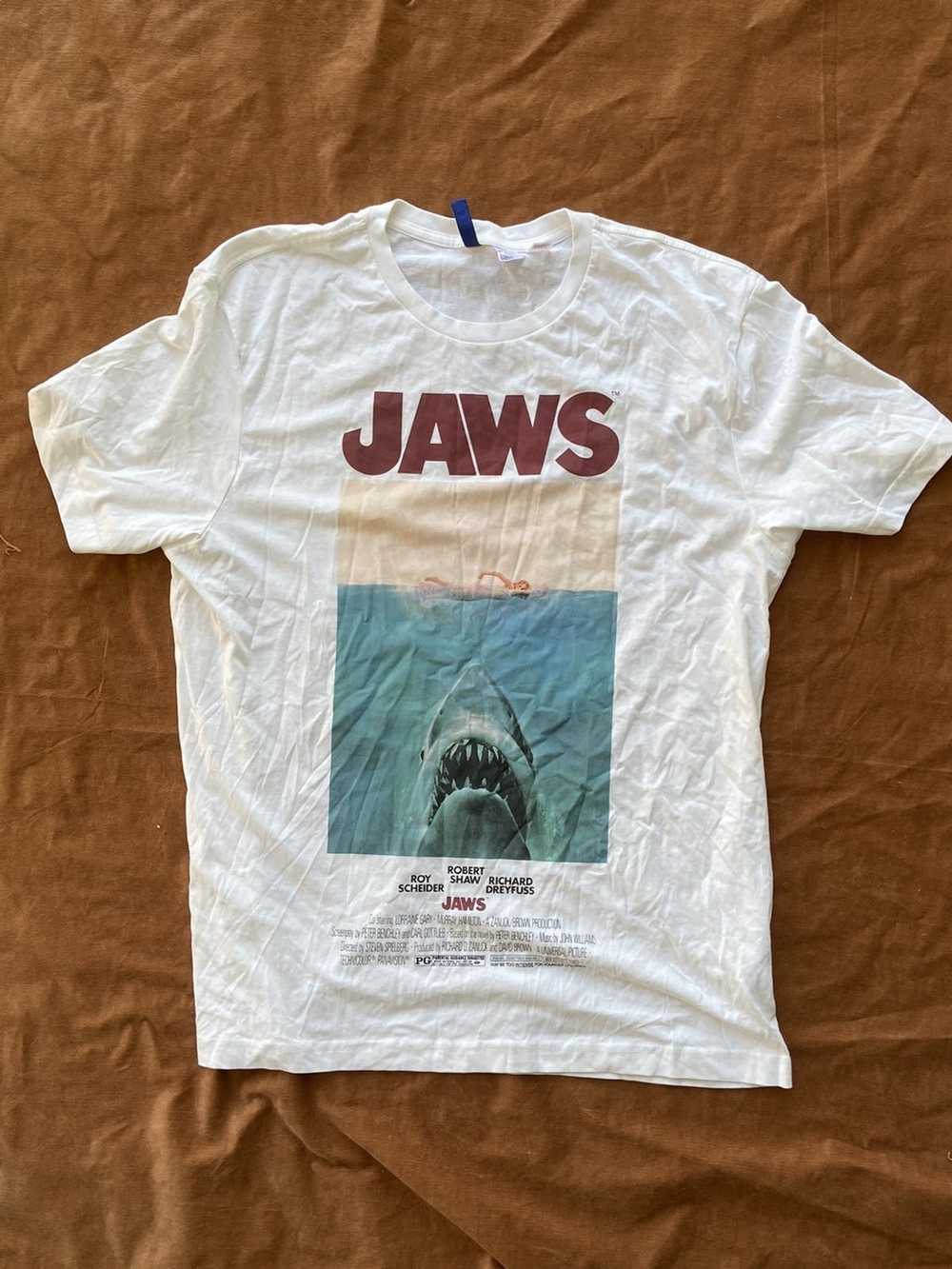 Movie × Vintage Jaws movie tee - image 1