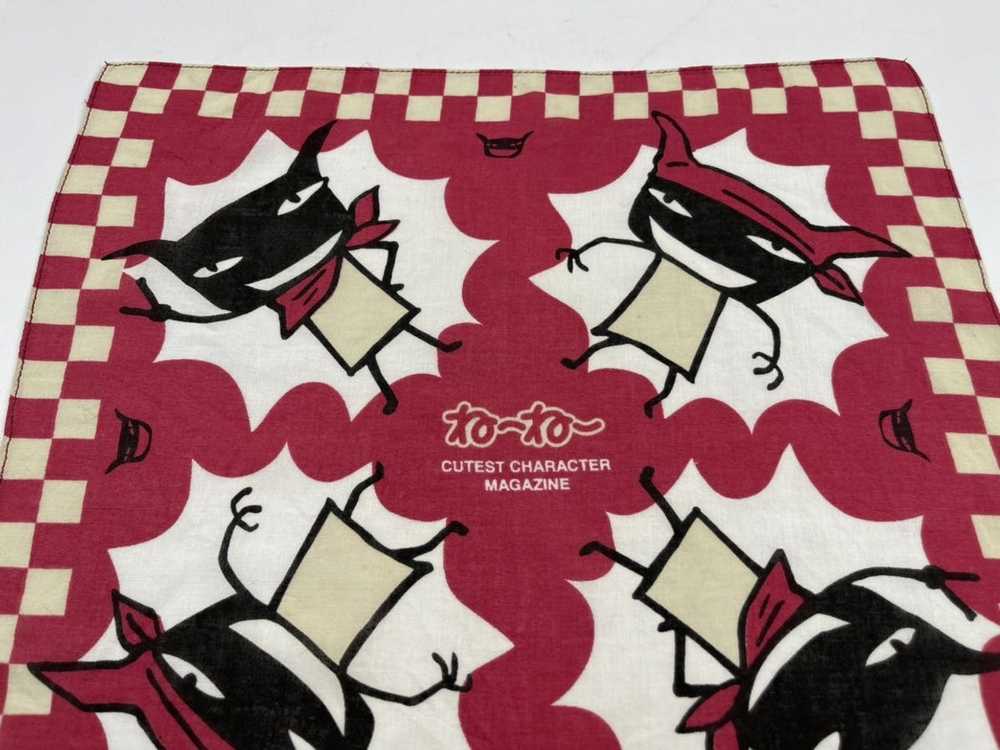 Japanese Brand japan magazine handkerchief pocket… - image 3