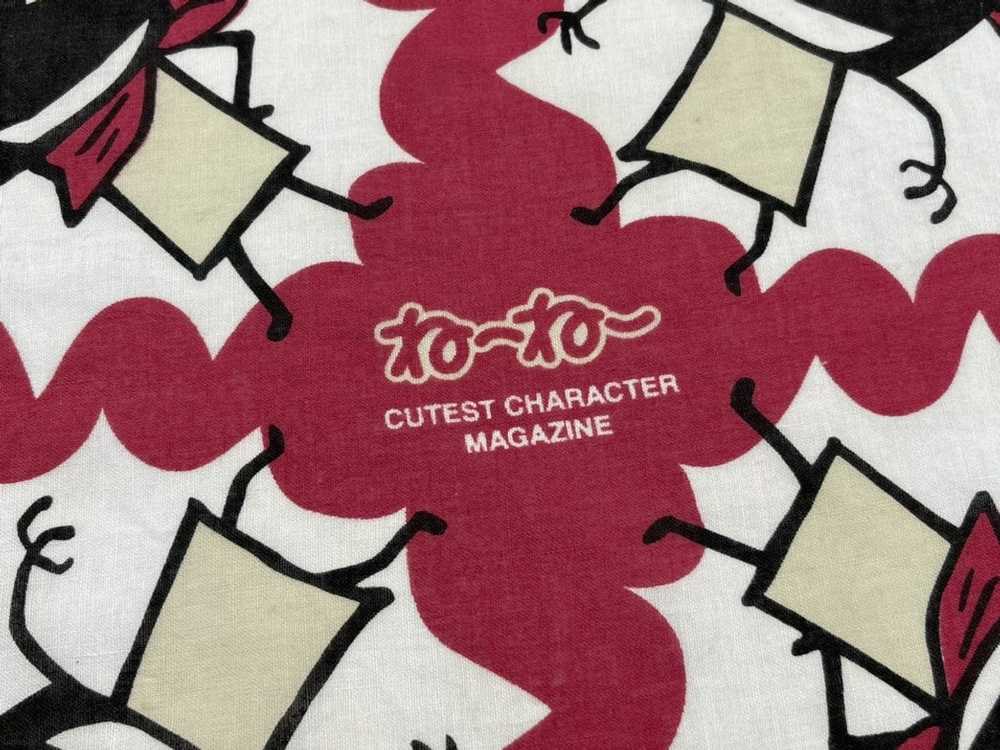 Japanese Brand japan magazine handkerchief pocket… - image 4