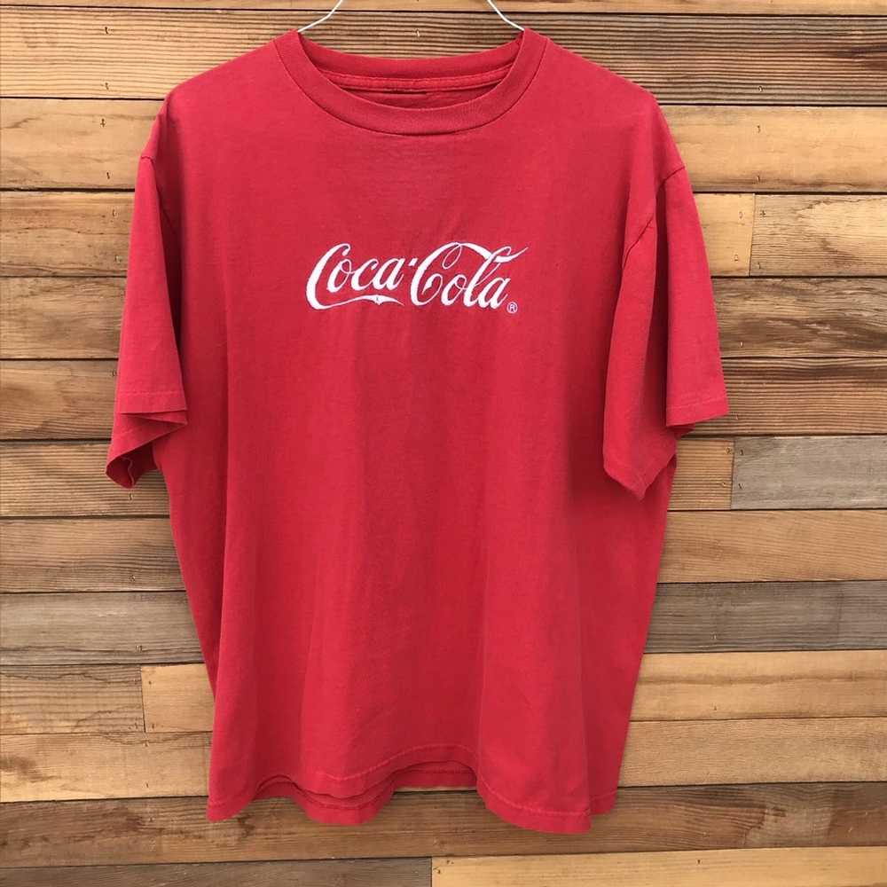 Coca Cola × Vintage Vintage Embroidered Coca-Cola… - image 1