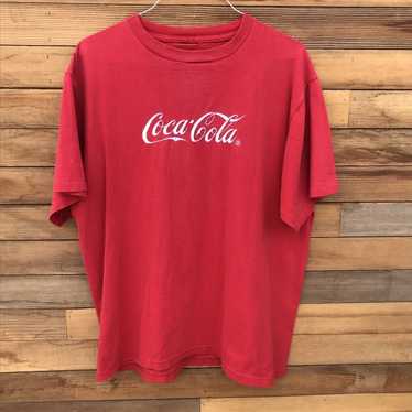 Coca cola embroidered t - Gem