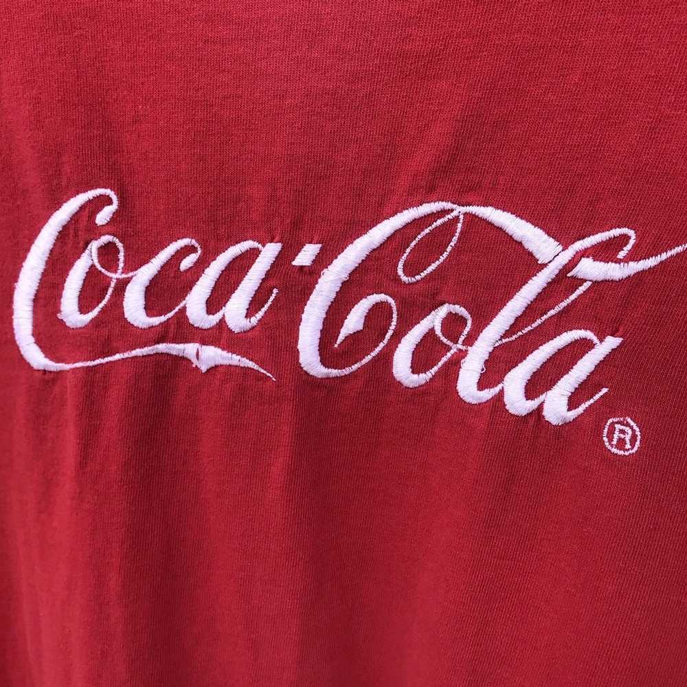 Coca Cola × Vintage Vintage Embroidered Coca-Cola… - image 3