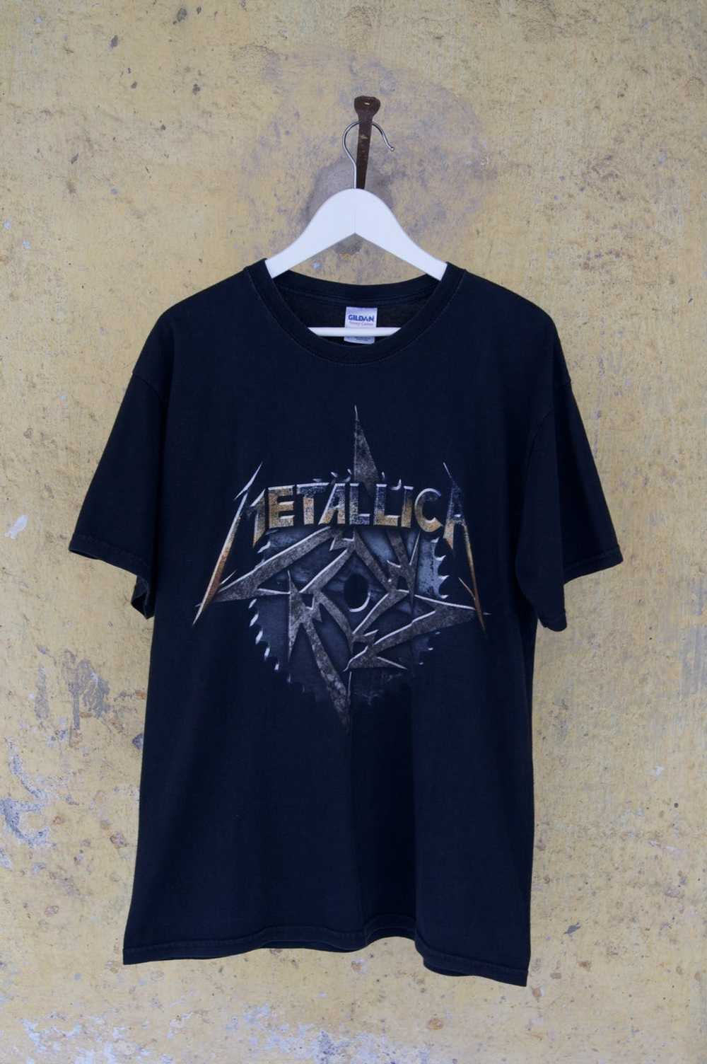 Gildan × Metallica × Vintage Metallica Vintage Tee - image 2
