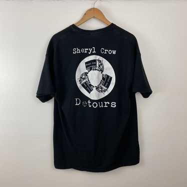 Band Tees × Vintage 2008 Sheryl Crow Detours Tee -