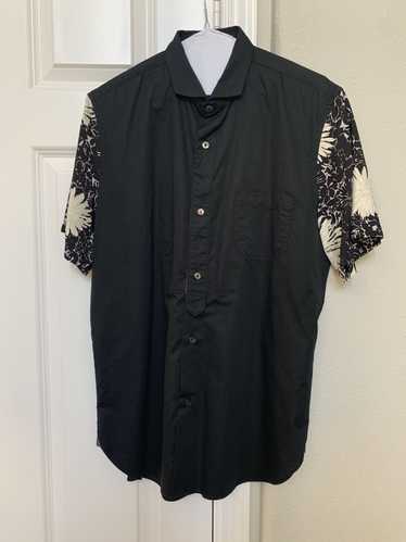 Junya Watanabe Short sleeve patterned shirt xl