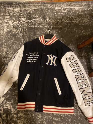 Supreme Supreme varsity knicks jacket,2005 - image 1