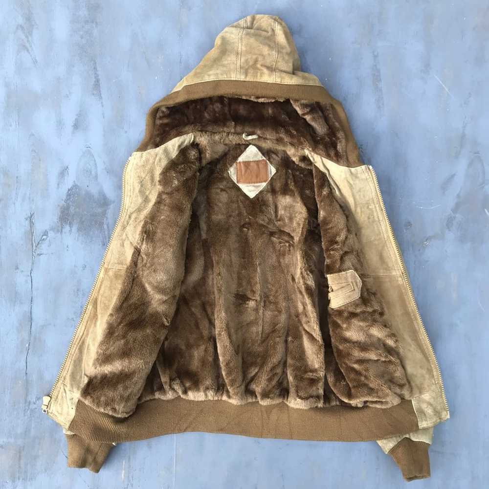 Genuine Leather × Leather Jacket × Vintage Vintag… - image 8