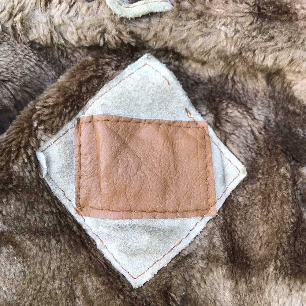 Genuine Leather × Leather Jacket × Vintage Vintag… - image 9