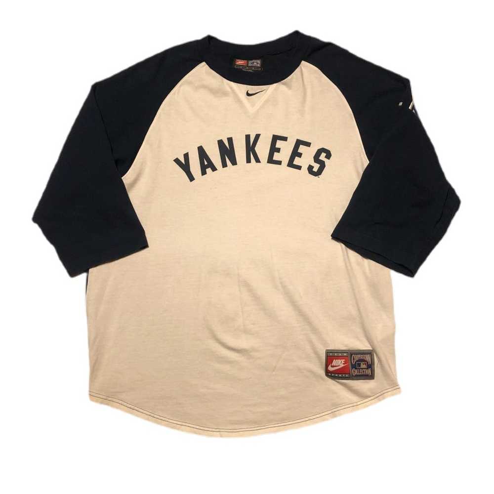 New York Yankees × Nike × Vintage 90’s Nike x New… - image 1