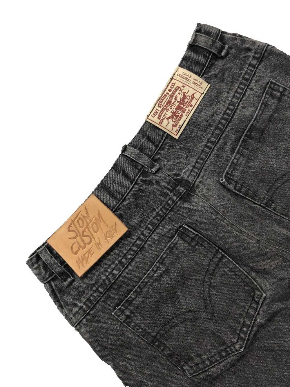 Levi's Custom lightning jeans - Gem