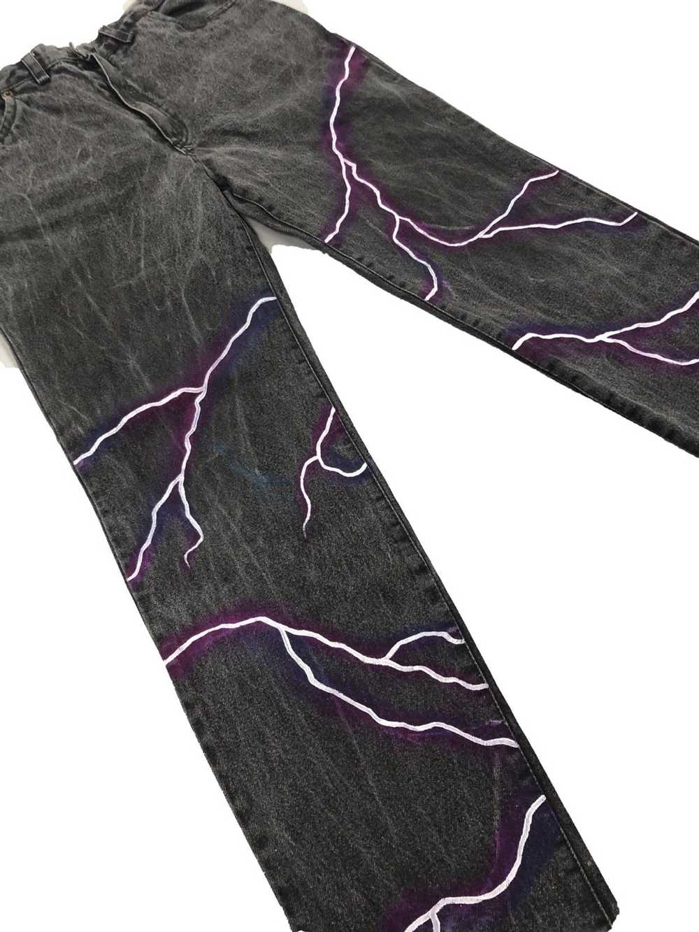 Levi's Custom lightning jeans - Gem