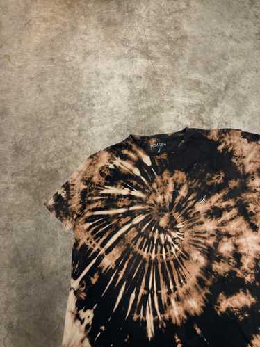 Nautica Nautica Tie Dye T-shirt Custom Bleach Dye 