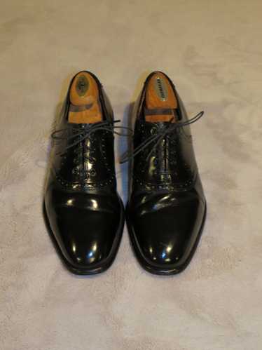 Churchs Custom Grade Black Leather Men's Wingtip B