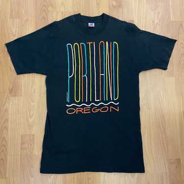 Streetwear × Vintage Vintage Portland, Oregon Sin… - image 1