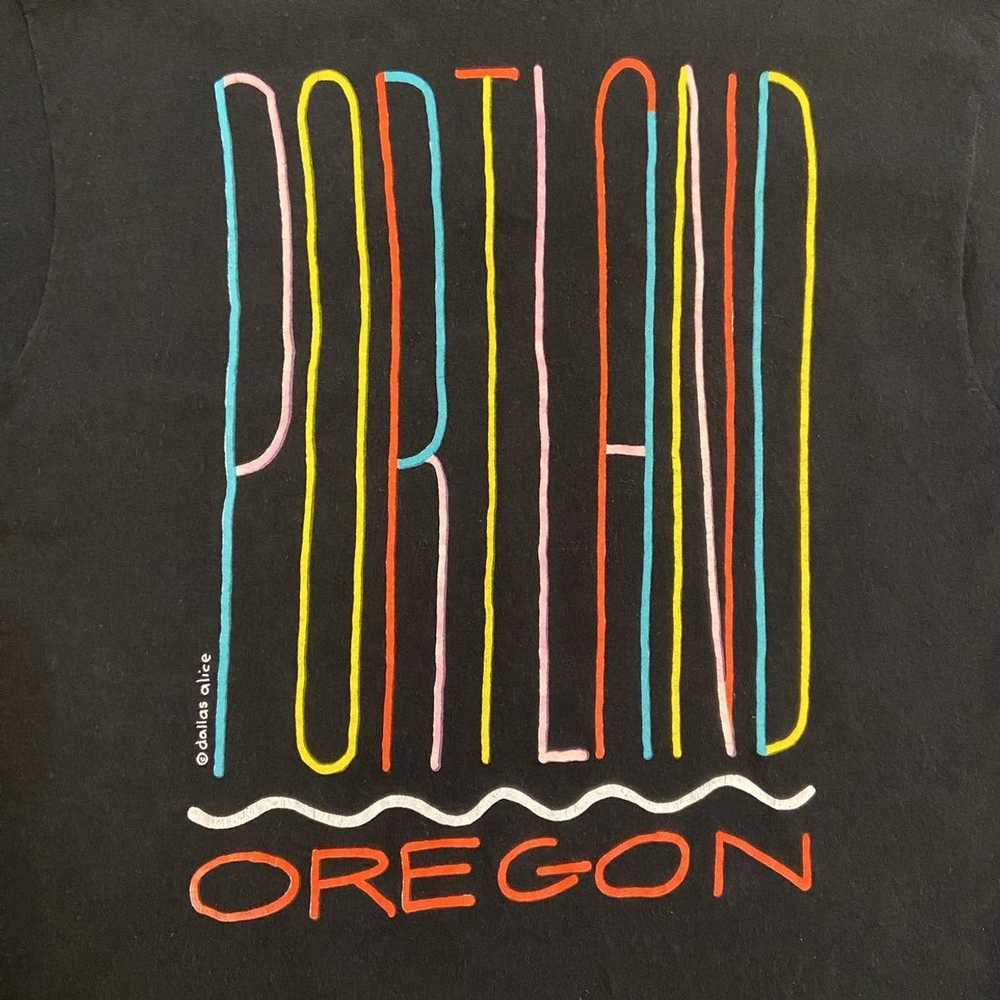 Streetwear × Vintage Vintage Portland, Oregon Sin… - image 3