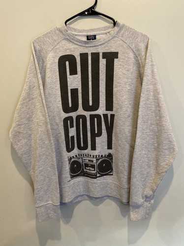 Band Tees × Streetwear Retro Y2K Cut Copy crew nec