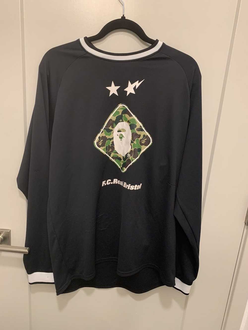 Bape Bape X FCB Long sleeve - image 1