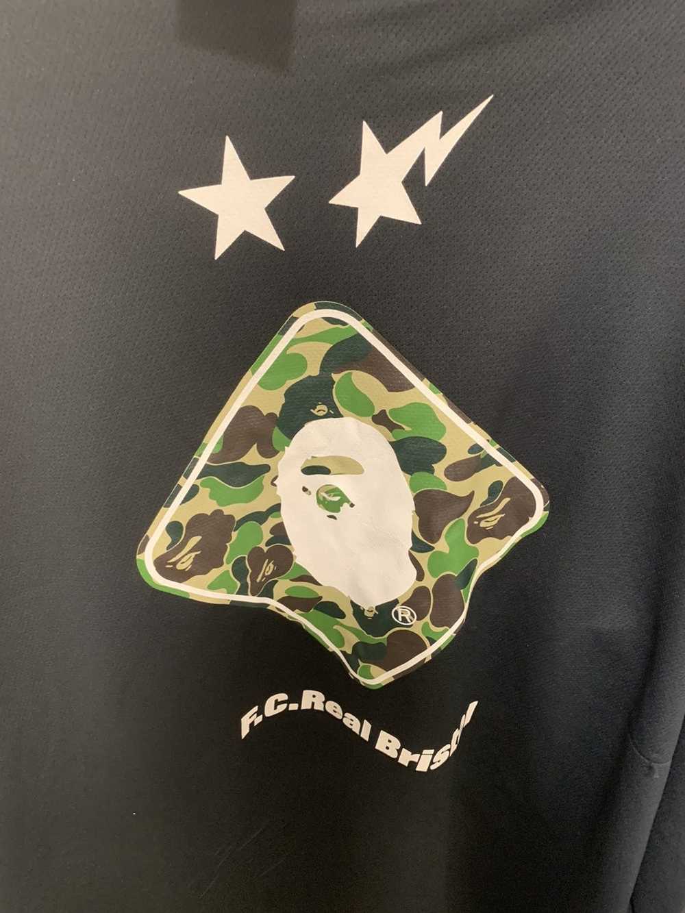 Bape Bape X FCB Long sleeve - image 4