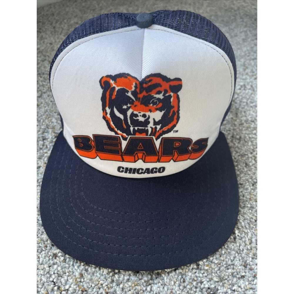 New Era Vintage 80s Chicago Bears New Era Mesh Sn… - image 1