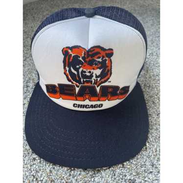 Vintage New Era Property of Chicago Bears Snapback Hat NFL