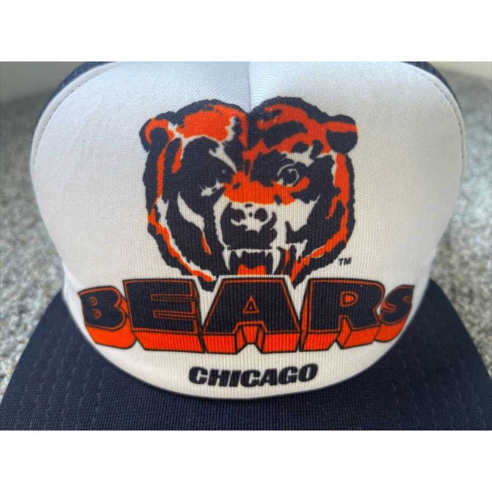 New Era Vintage 80s Chicago Bears New Era Mesh Sn… - image 5