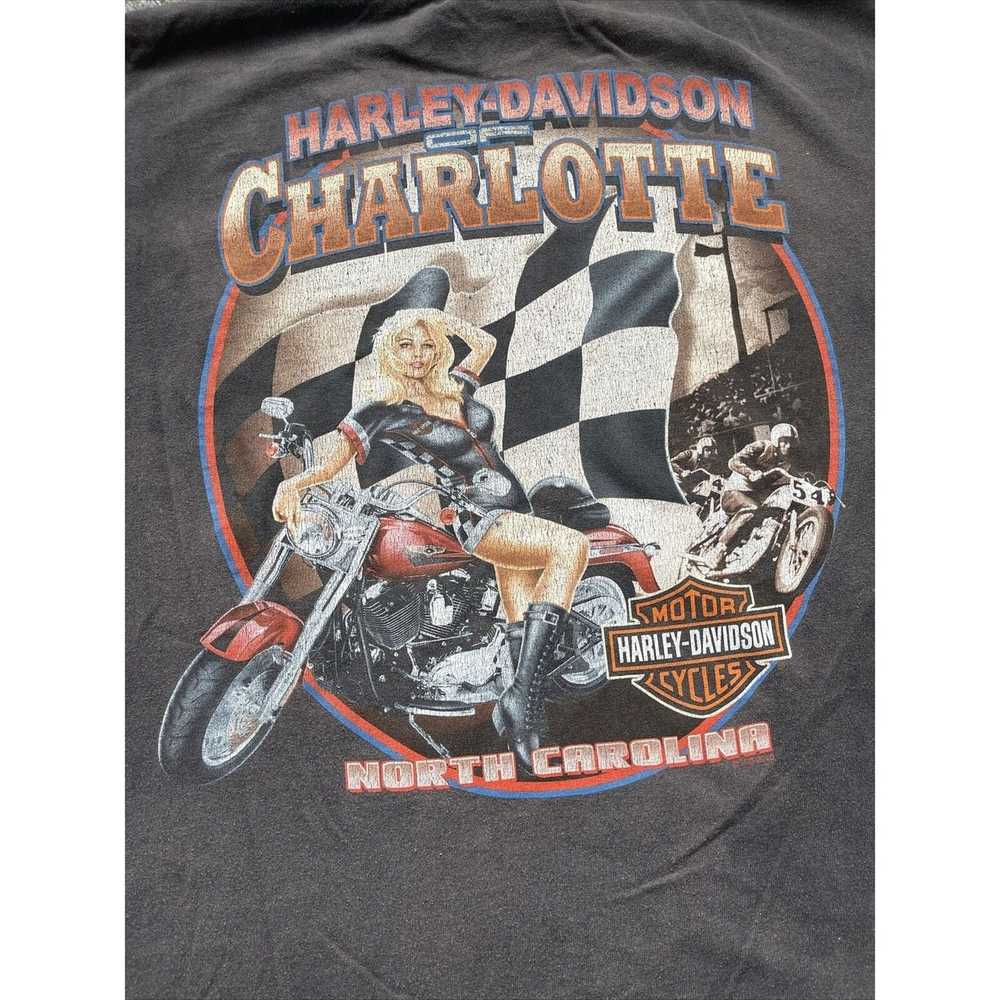 Harley Davidson Vintage Y2K Large Harley Davidson… - image 8