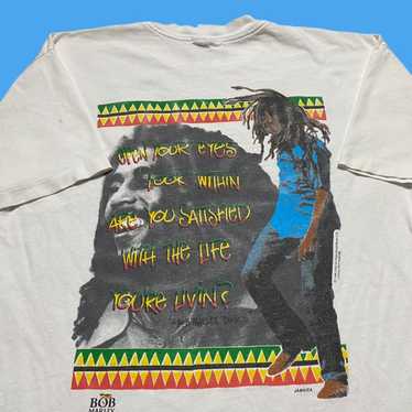 MadeWorn Bob Marley Movement Tee - Red