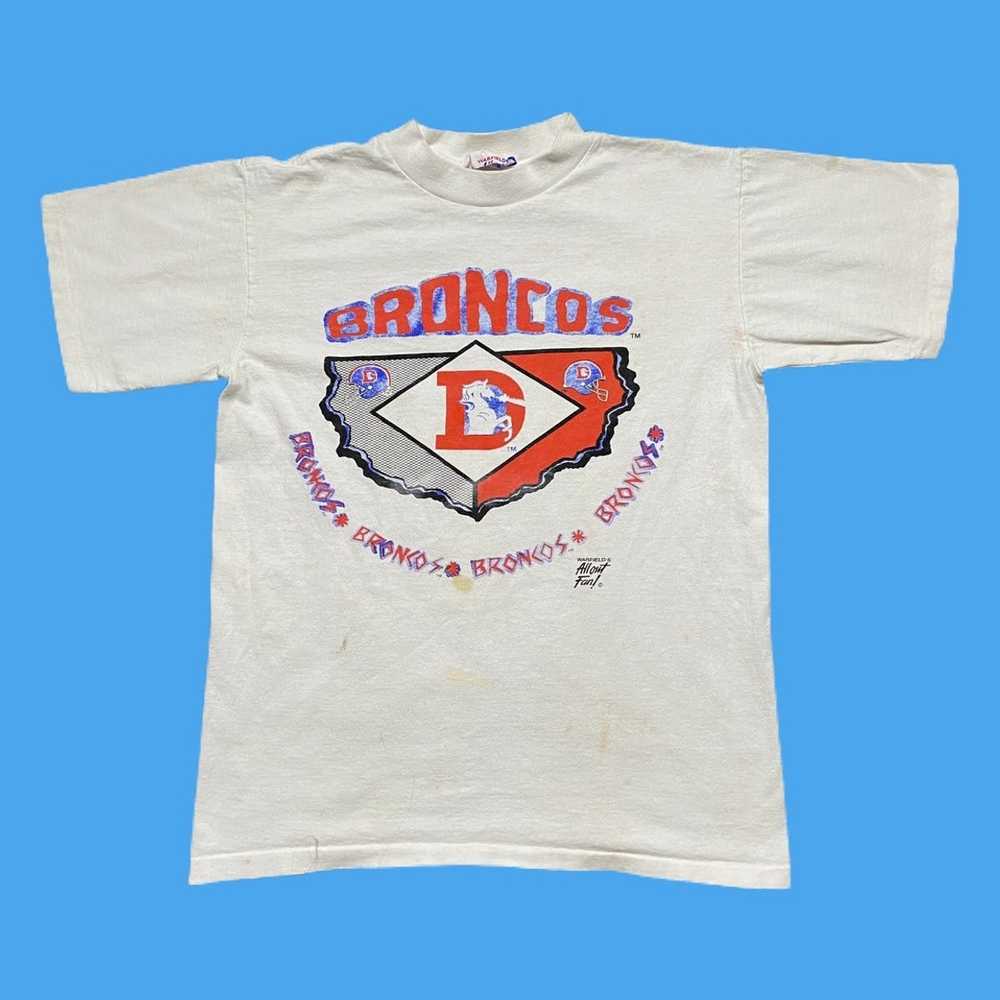 NFL × Vintage vintage broncos t shirt - image 2