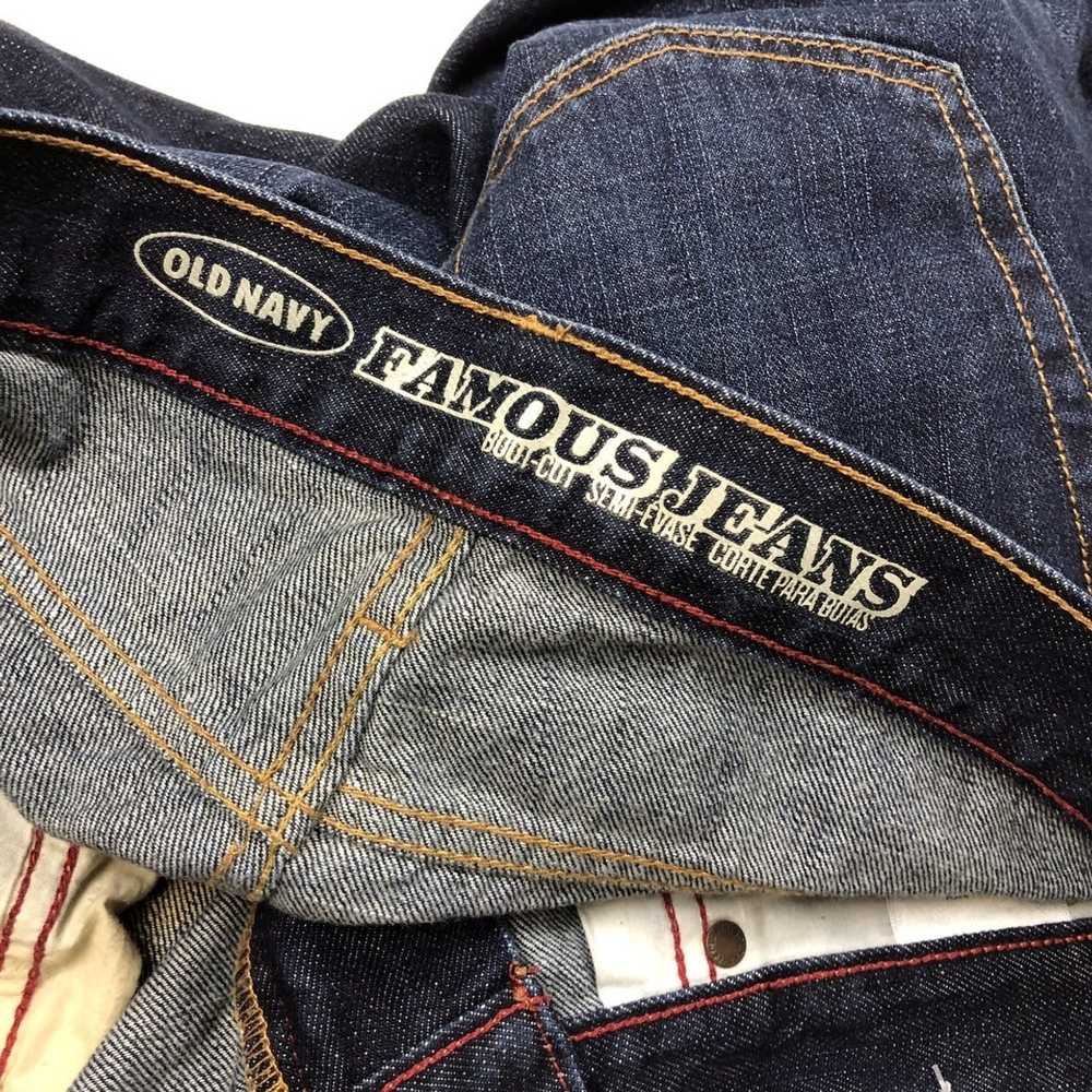 Old Navy Old Navy Famous Jeans Pants Size 33x32 B… - image 4