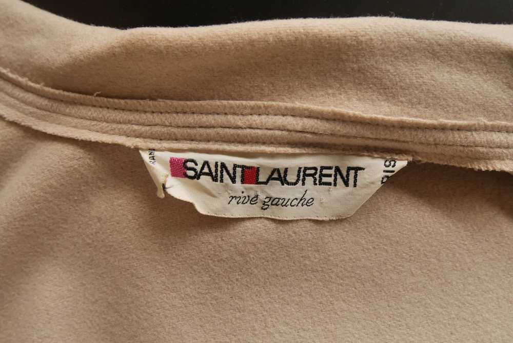 Vintage Yves Saint Laurent rive gauche moroccoain… - image 8