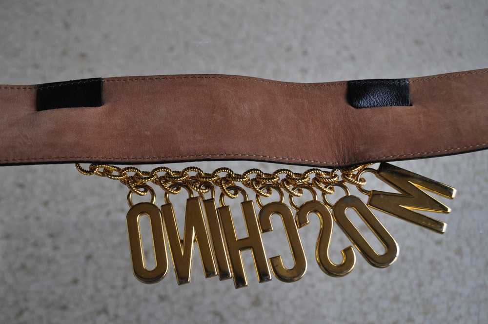 Moschino belt 90s by Redwall - image 5