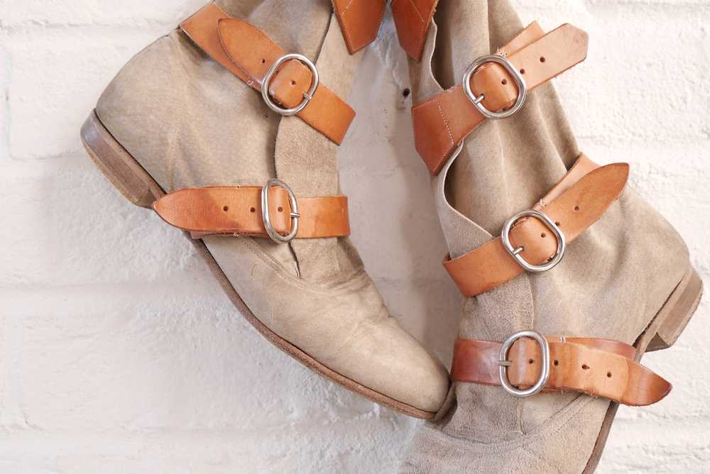 Vintage Vivienne Westwood buckled boots. Hand mad… - image 2