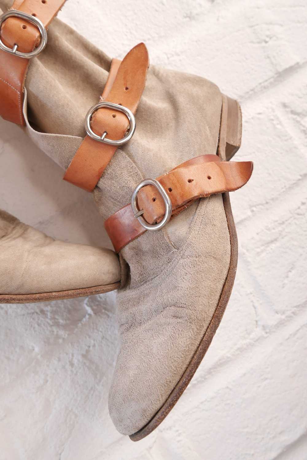 Vintage Vivienne Westwood buckled boots. Hand mad… - image 3
