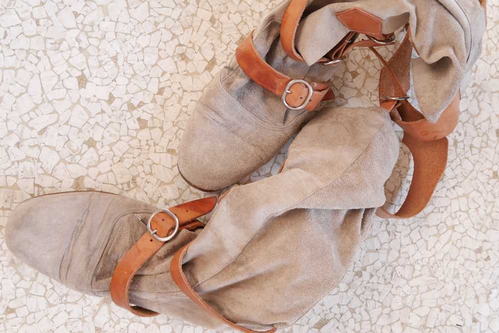 Vintage Vivienne Westwood buckled boots. Hand mad… - image 5