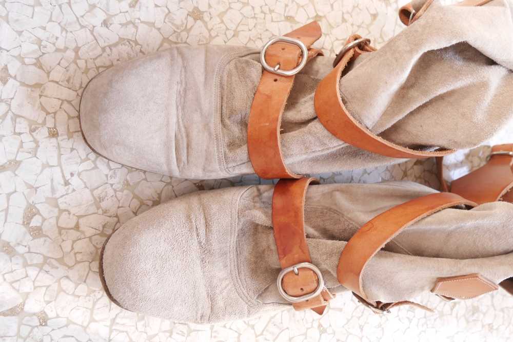 Vintage Vivienne Westwood buckled boots. Hand mad… - image 6