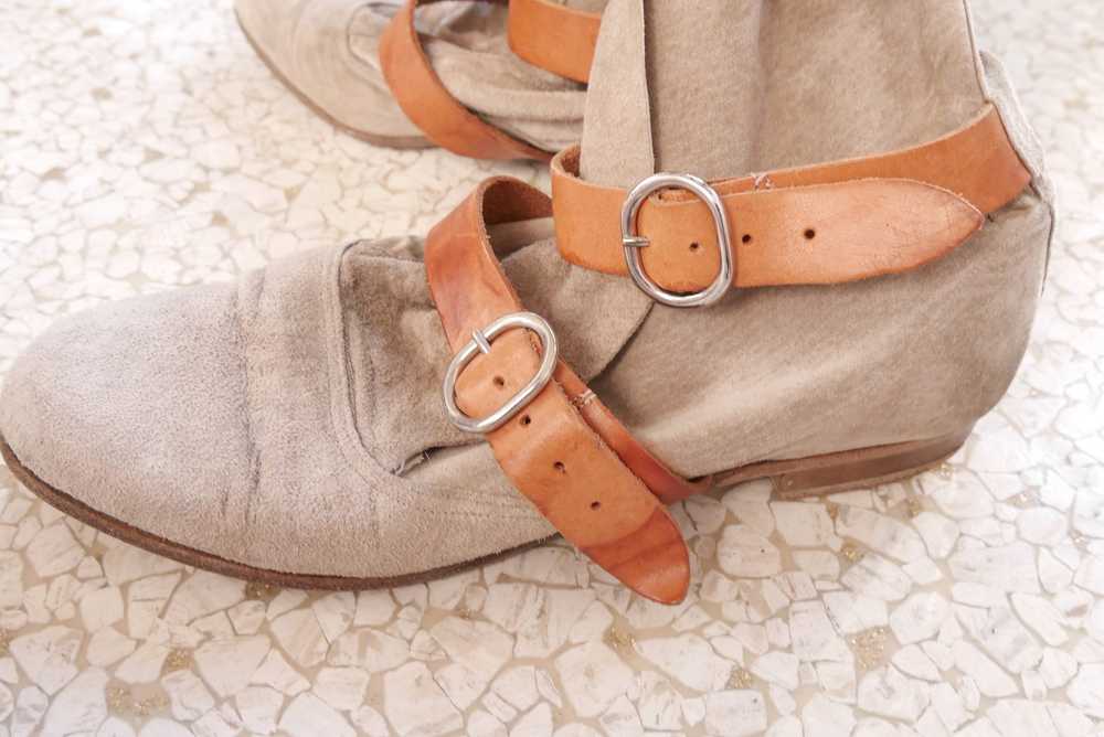 Vintage Vivienne Westwood buckled boots. Hand mad… - image 7