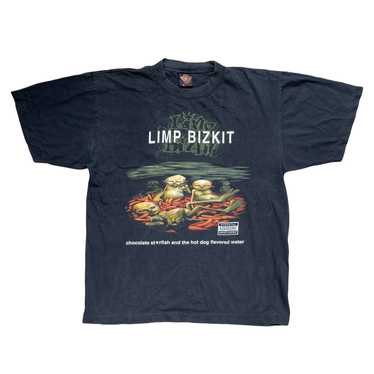 Vintage limp bizkit shirt - Gem