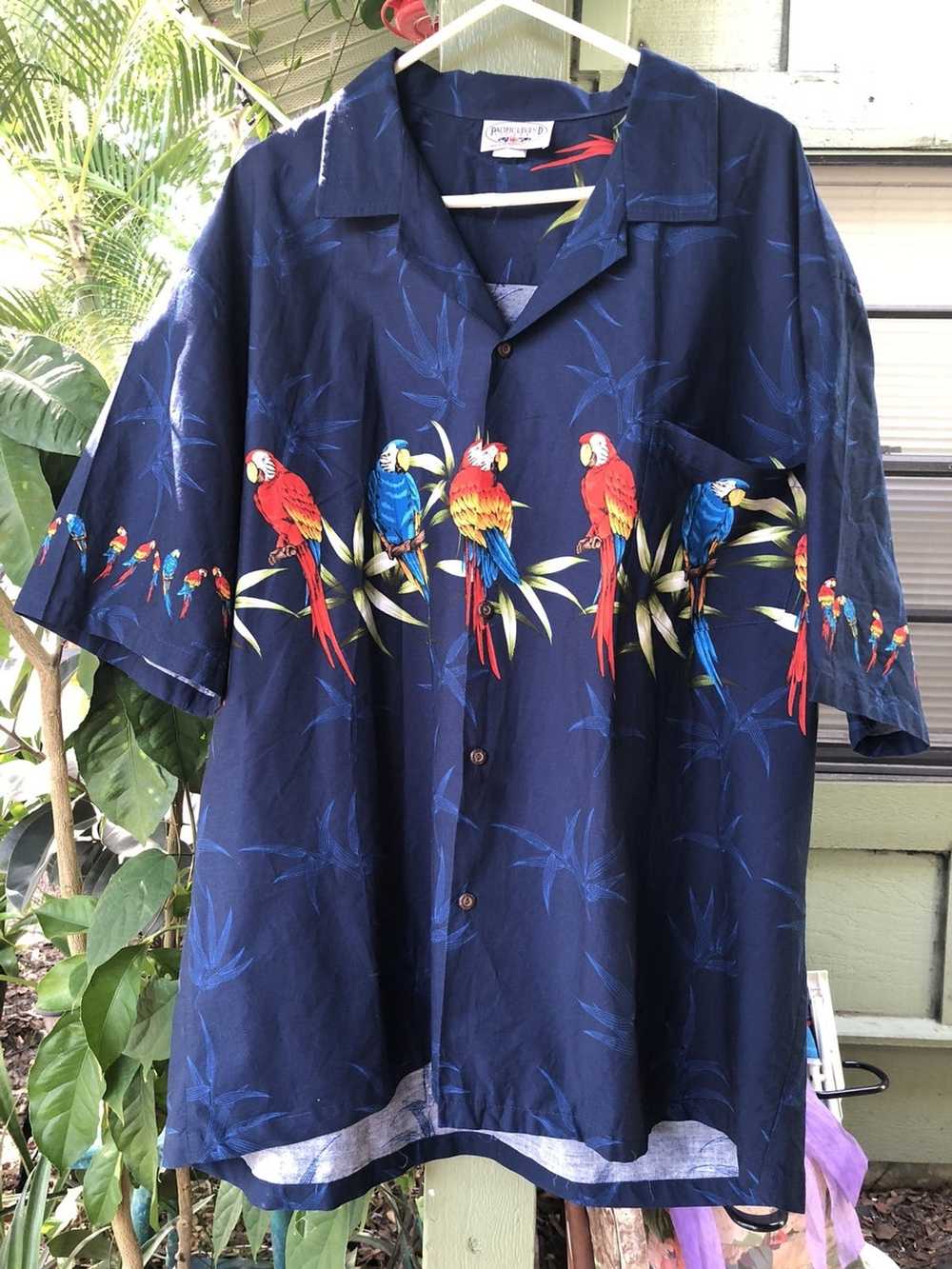 Hawaiian Shirt × Made In Hawaii × Vintage PACIFIC… - image 11