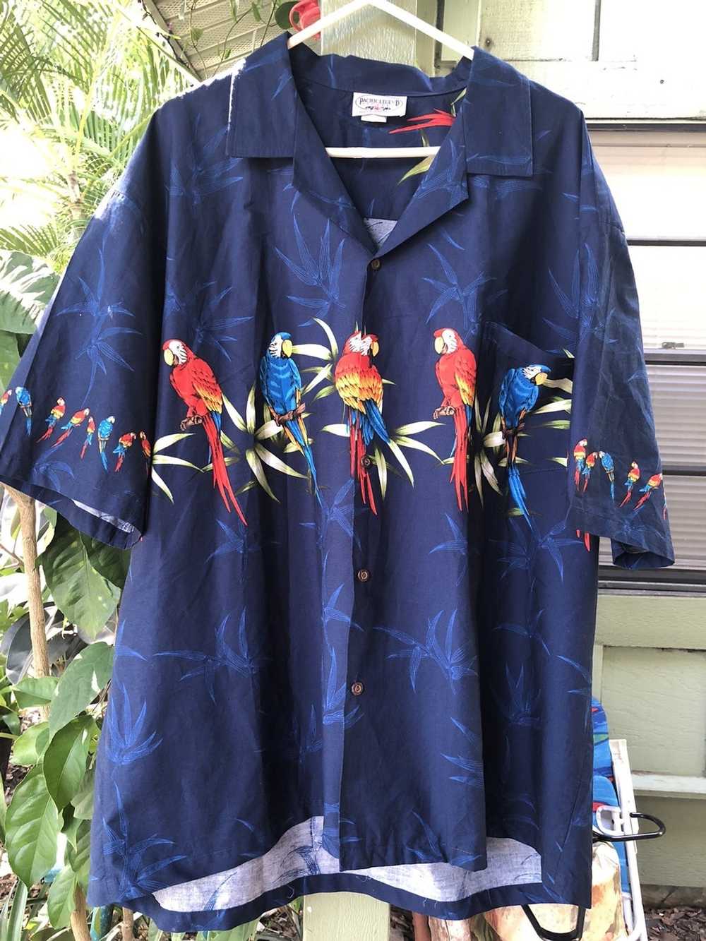 Hawaiian Shirt × Made In Hawaii × Vintage PACIFIC… - image 1