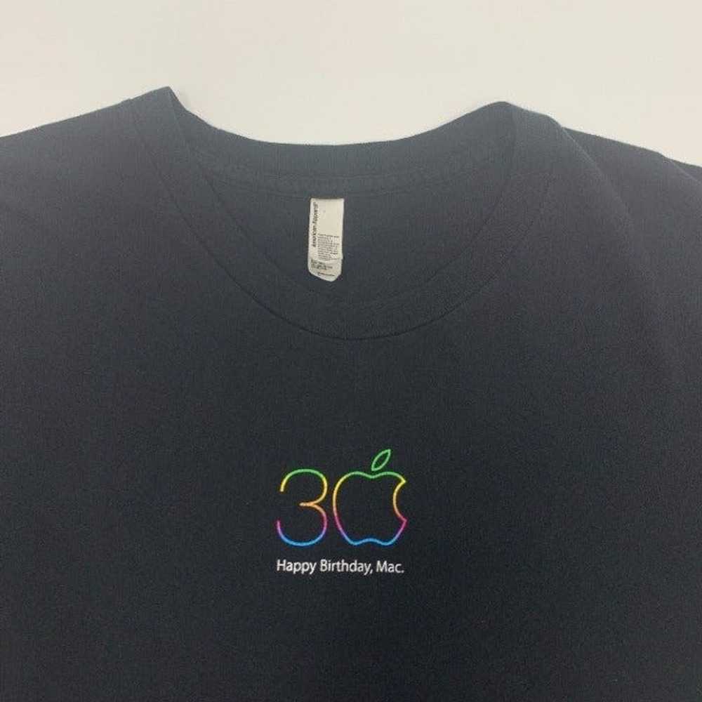 Apple Apple 30th Year Anniversary T-shirt Size L … - image 3