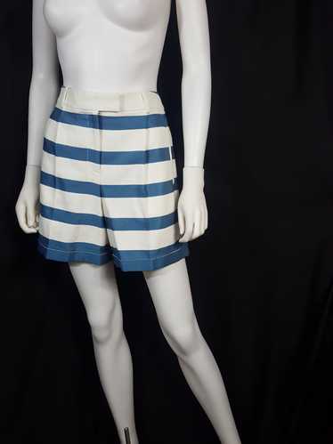 J.Crew Striped Dress Shorts sz. 6 - image 1