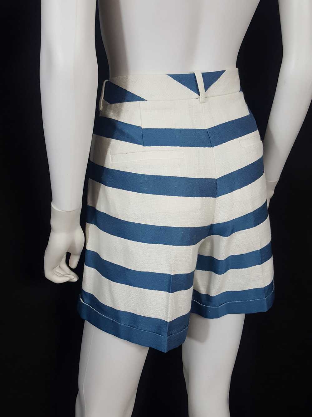 J.Crew Striped Dress Shorts sz. 6 - image 4