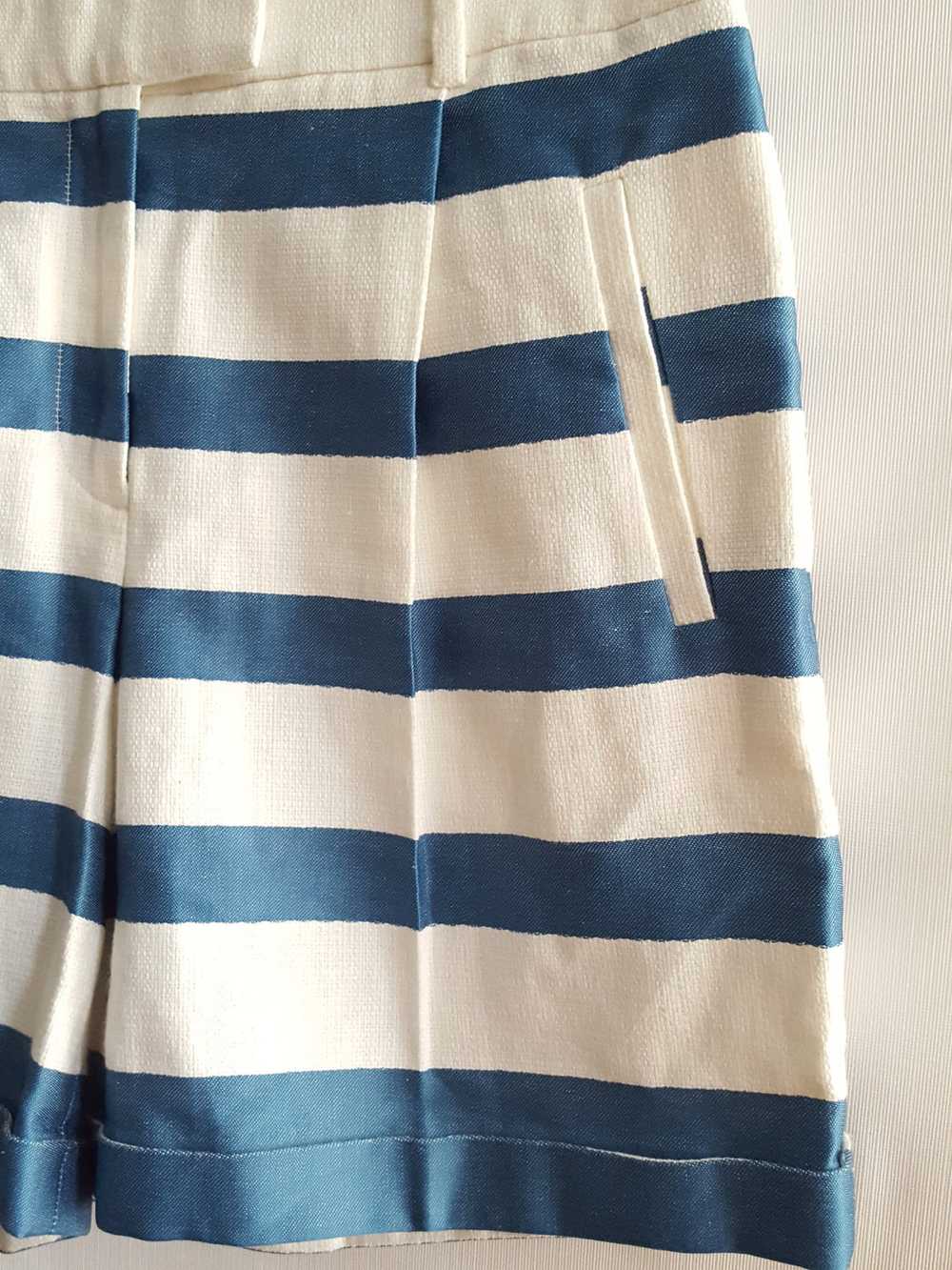 J.Crew Striped Dress Shorts sz. 6 - image 5